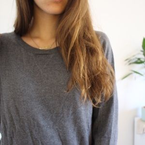 Grey Sweater